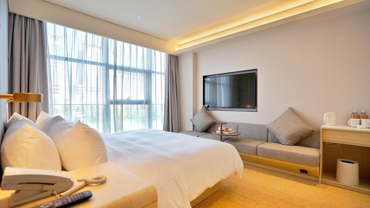 Ji Hotel Shanghai Baoshan Youyi Road Xangai Exterior foto