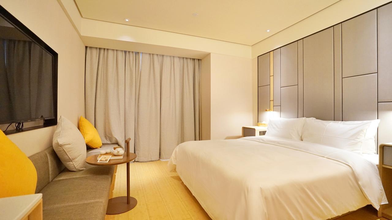 Ji Hotel Shanghai Baoshan Youyi Road Xangai Exterior foto