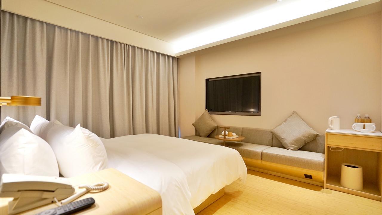Ji Hotel Shanghai Baoshan Youyi Road Xangai Exterior foto