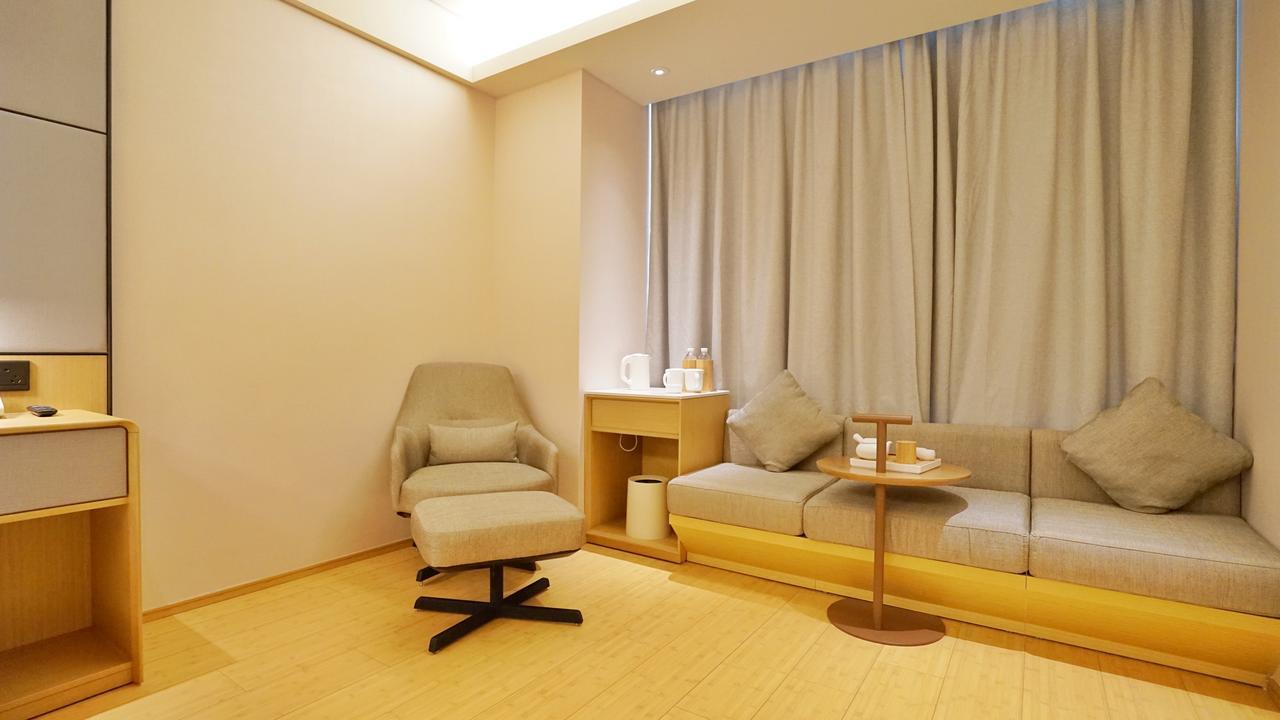 Ji Hotel Shanghai Baoshan Youyi Road Xangai Exterior foto
