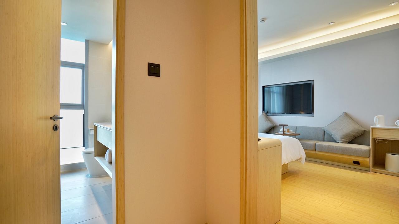 Ji Hotel Shanghai Baoshan Youyi Road Xangai Exterior foto