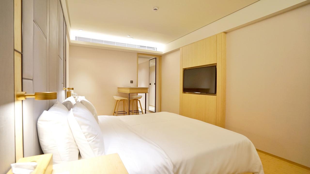 Ji Hotel Shanghai Baoshan Youyi Road Xangai Exterior foto