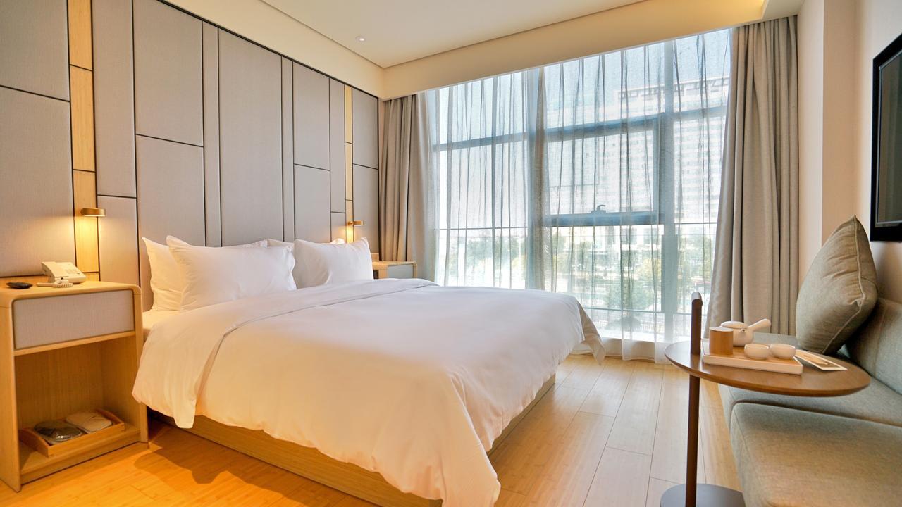 Ji Hotel Shanghai Baoshan Youyi Road Xangai Exterior foto