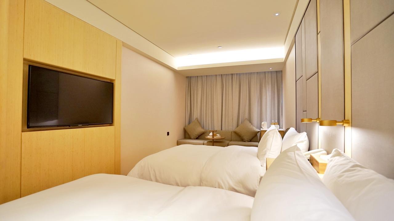 Ji Hotel Shanghai Baoshan Youyi Road Xangai Exterior foto