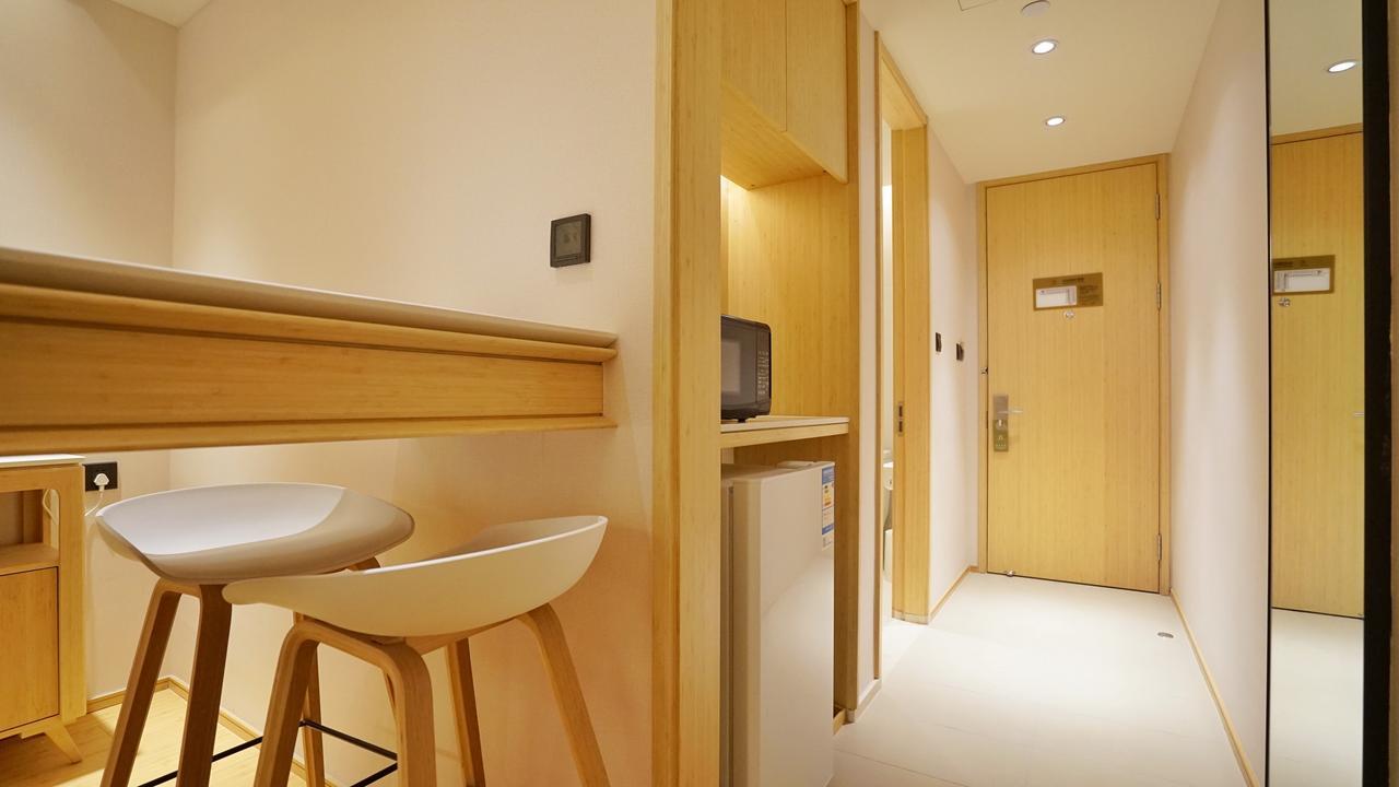 Ji Hotel Shanghai Baoshan Youyi Road Xangai Exterior foto