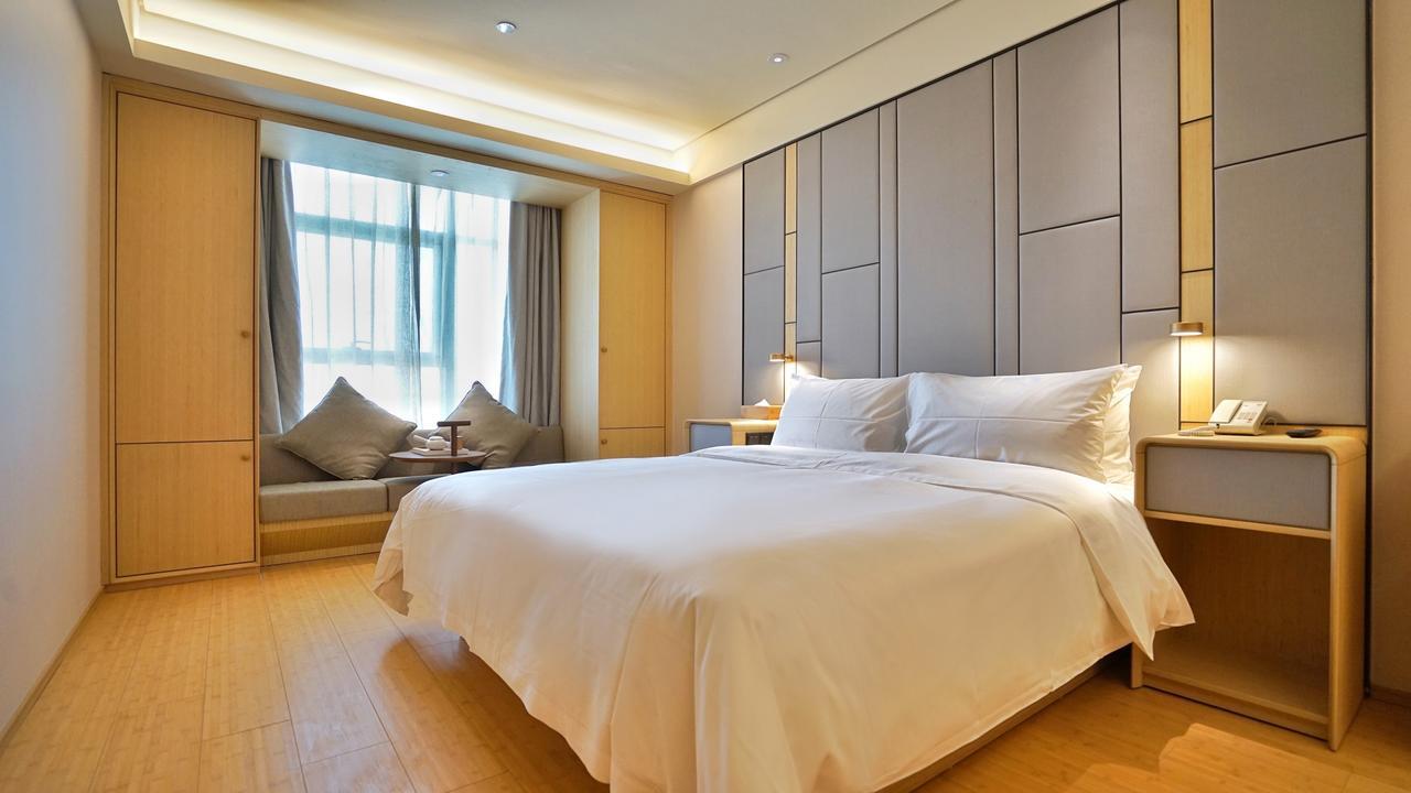 Ji Hotel Shanghai Baoshan Youyi Road Xangai Exterior foto
