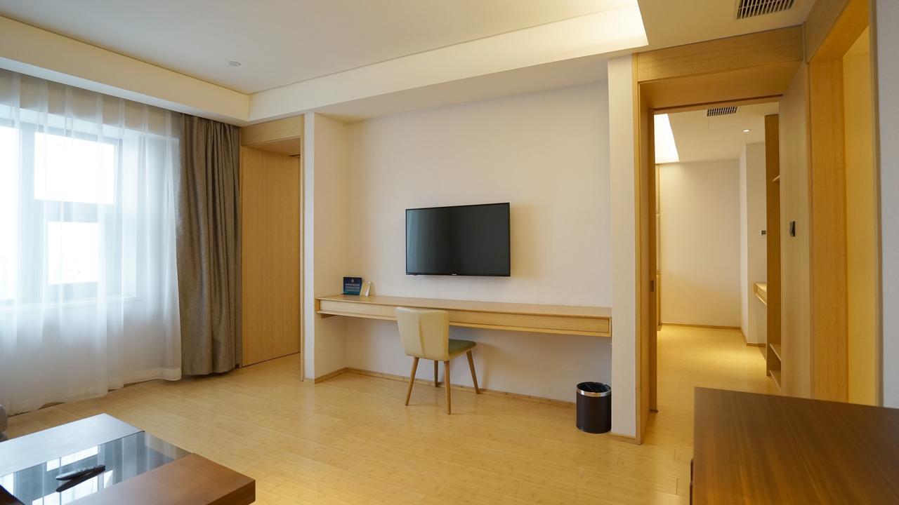 Ji Hotel Shanghai Baoshan Youyi Road Xangai Exterior foto