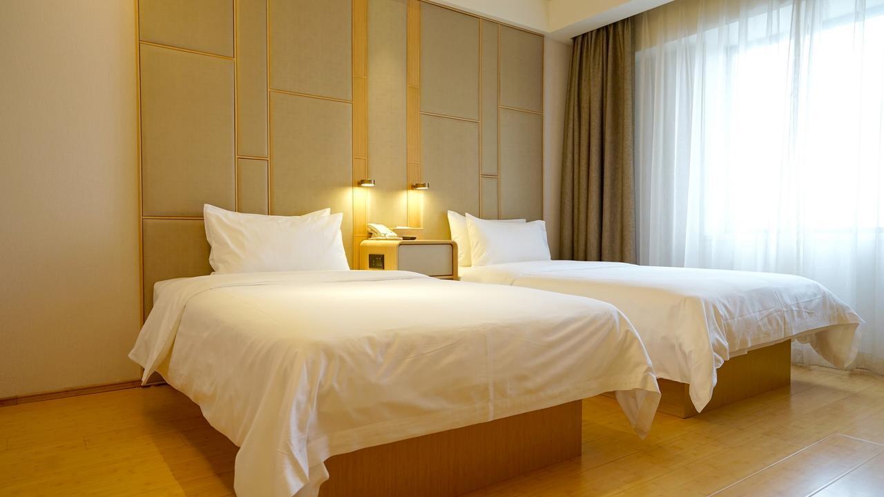 Ji Hotel Shanghai Baoshan Youyi Road Xangai Exterior foto