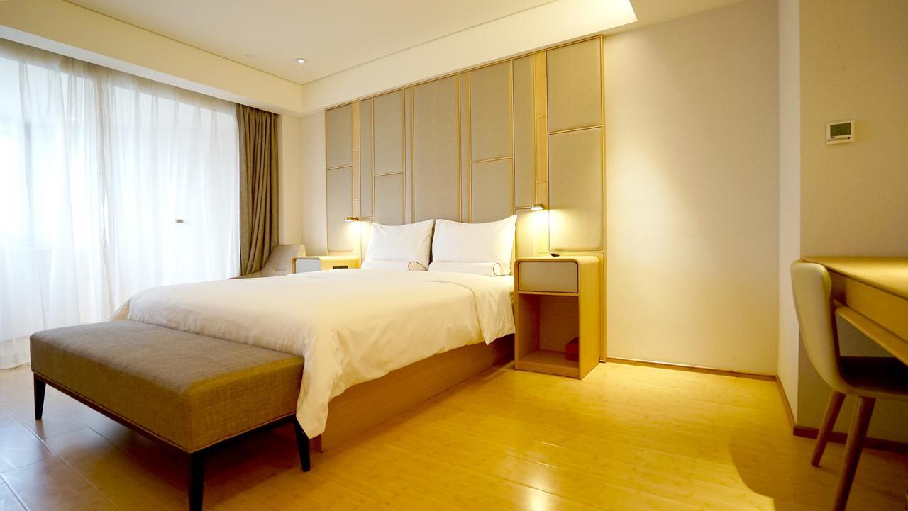 Ji Hotel Shanghai Baoshan Youyi Road Xangai Exterior foto