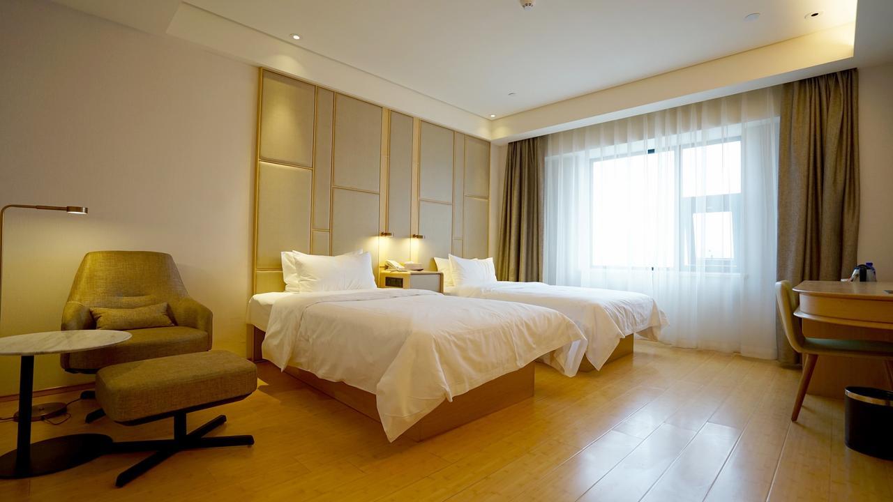 Ji Hotel Shanghai Baoshan Youyi Road Xangai Exterior foto