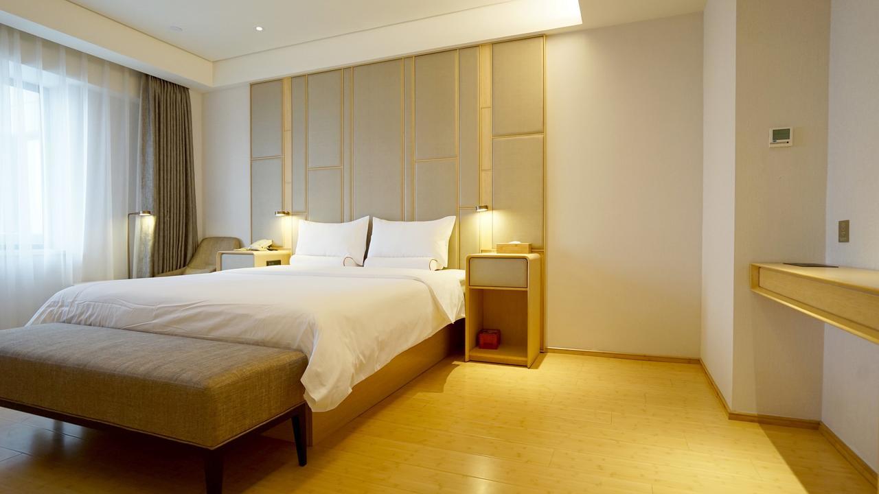 Ji Hotel Shanghai Baoshan Youyi Road Xangai Exterior foto